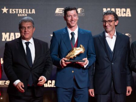 Șocant! Barcelona i-a solicitat lui Lewandowski să nu mai înscrie!