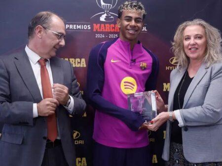 Lamine Yamal l-a depășit pe Mbappe și Vinicius: „Îmi doresc toate trofeele!”