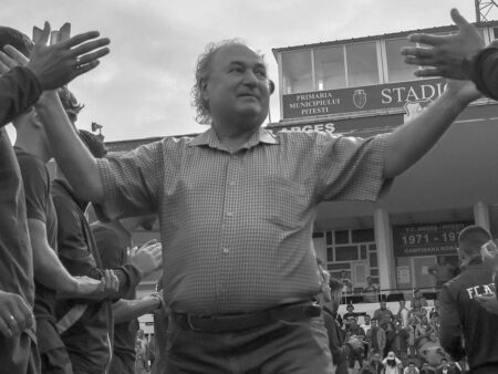 A murit Doru Toma, jucător emblematic al FC Argeș și campion din ’79