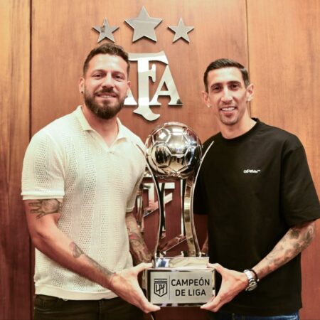 Angel Di Maria, campion după o modificare surpriză a regulamentului în Argentina