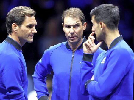 Roger Federer a acceptat propunerea lui Novak Djokovic