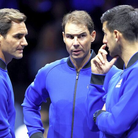 Roger Federer a acceptat propunerea lui Novak Djokovic