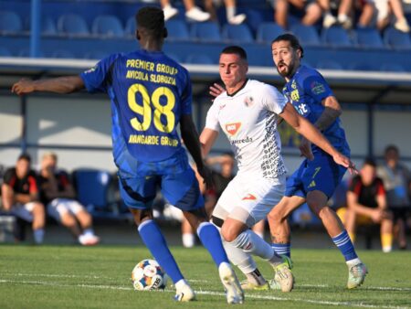 Superliga revine! Csikszereda – Unirea Slobozia, primul meci din etapa a 17-a » Componența de start