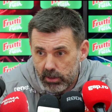 Zeljko Kopic, întrebat direct dacă Alex Musi a fost obligat să se antreneze cu naționala U21, în ciuda accidentării sale