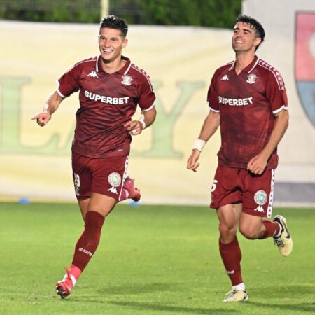 „Lovitură grea pentru Rapid! Fundașul s-a accidentat și va fi evaluat medical”