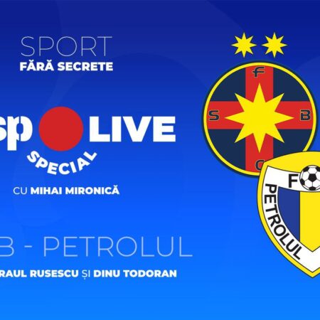 Petrolul Ploiești » Discutăm la GSP Live Special cu Raul Rusescu și Dinu Todoran