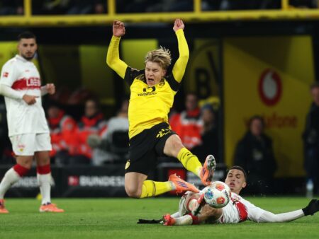 „Thriller” cu 6 goluri în Bundesliga! Stuttgart continuă să fie coșmarul Borussiei Dortmund.