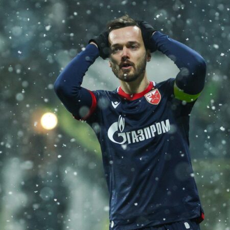 Sârbii s-au amuzat pe seama FCSB-ului, dar au dus lucrurile la un nou nivel! Ce s-a întâmplat la meciul Stelei din Serbia înainte de confruntarea crucială din Europa League