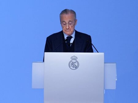 Florentino Pérez reînvie scandalul Negreira și aduce acuzații la adresa Barcelonei
