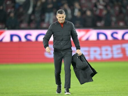 Costel Gâlcă și-a „scuturat” jucătorii după cea mai severă înfrângere: „Le-am spus, dar nu m-au ascultat!”