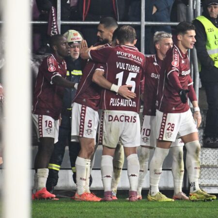 Rapid, umilită la Gruia, FCSB se prăbușește! Clasamentul complet după etapa a 17-a din Superligă