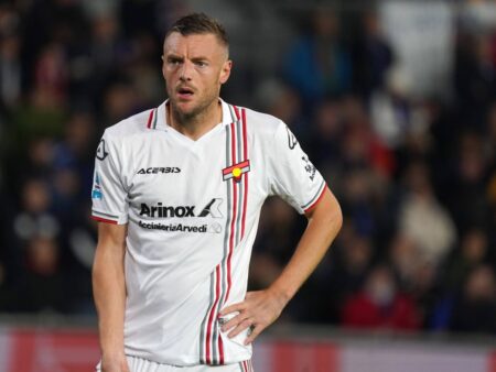 Jamie Vardy, jefuit de hoți în timpul meciului cu AS Roma