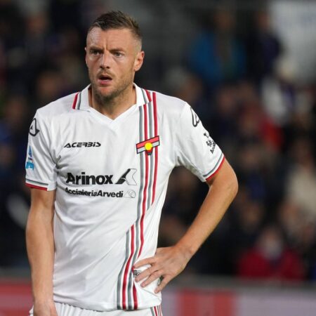 Jamie Vardy, jefuit de hoți în timpul meciului cu AS Roma