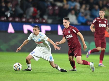 „CFR are șanse sporite să acceseze play-off-ul”