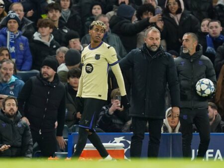 Hansi Flick, tăcut după ce Barcelona a fost eliminată de Chelsea: „A schimbat desfășurarea jocului”