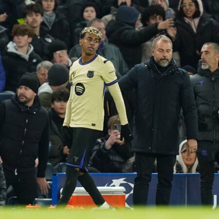 Hansi Flick, tăcut după ce Barcelona a fost eliminată de Chelsea: „A schimbat desfășurarea jocului”