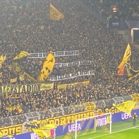 „De unde până unde » Suporterii Borussiei Dortmund, în conflict cu Liga Spaniolă: „M LaLiga, m RFEF”