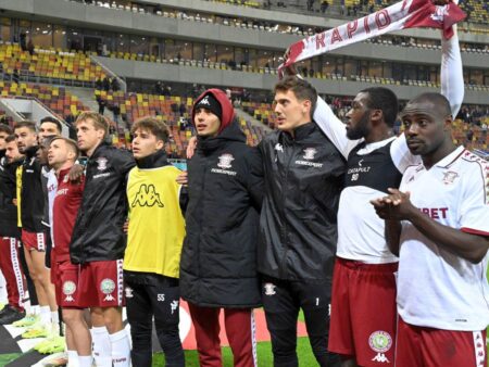 Rapid își restructurează lotul în pregătirea „Legii Novak”: 5 jucători străini, „pe făraș”