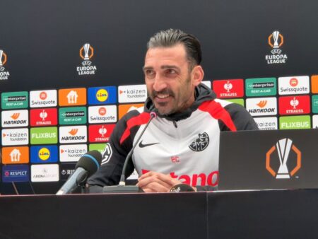 Charalambous nu se teme de Steaua Roșie Belgrad: „Nu e o joacă de copii!”