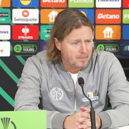 Antrenorul de la Mainz l-a observat pe un jucător de la Universitatea Craiova: „L-am remarcat pe el”