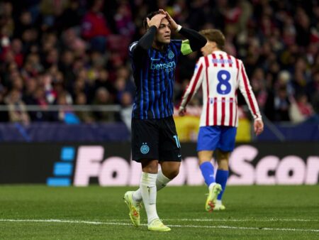 Lautaro s-a supărat pe Chivu! Gest necorespunzător față de antrenor