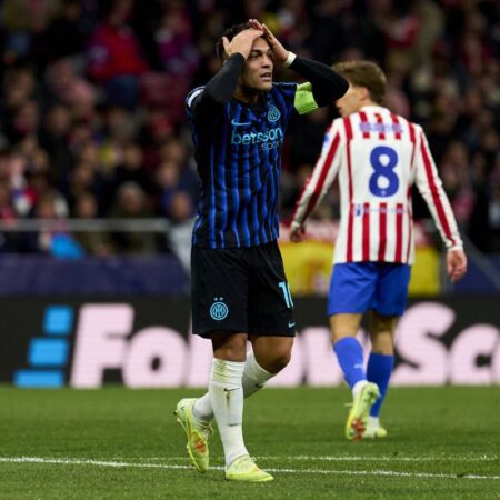 Lautaro s-a supărat pe Chivu! Gest necorespunzător față de antrenor