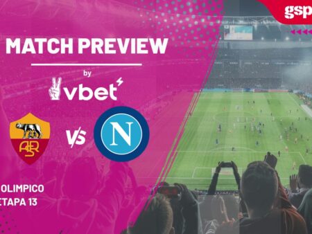 Preview de meci: AS Roma – Napoli » Etapa 13 din Serie A
