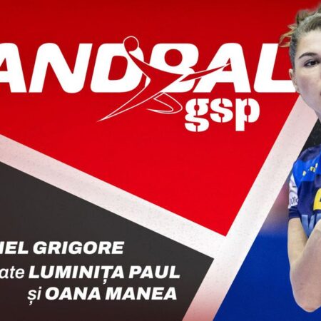 Handbal GSP » Oana Manea evaluează startul victorios al României la Campionatul Mondial