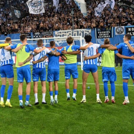 Fanii olteni, pe podium în Conference, lideri în Superligă! FCSB, marea surpriză.