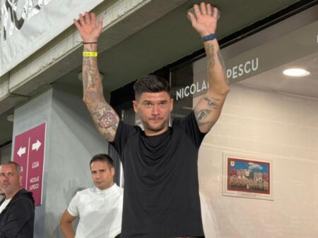 Cristi Săpunaru a fost impresionat de Rapid