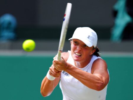 Ce o frustrează pe Iga Swiatek la finalul sezonului: „Cum adică trebuia să-i cedez un game gratuit?”