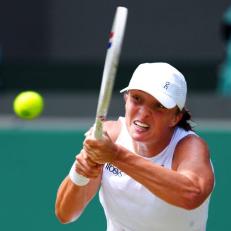 Ce o frustrează pe Iga Swiatek la finalul sezonului: „Cum adică trebuia să-i cedez un game gratuit?”