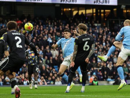 LIVE Manchester City – Leeds » „Cetățenii”, pe urmele lui Arsenal
