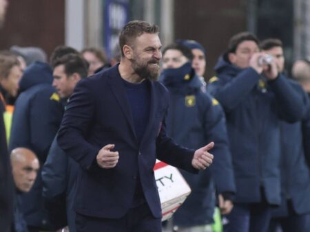 Dan Șucu e liniștit » Genoa a câștigat prima partidă cu Daniele De Rossi la conducere