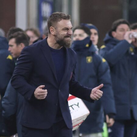 Dan Șucu e liniștit » Genoa a câștigat prima partidă cu Daniele De Rossi la conducere