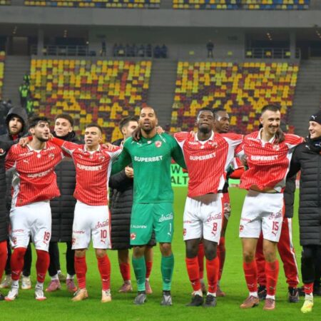 „A întâlnit și echipele de top”