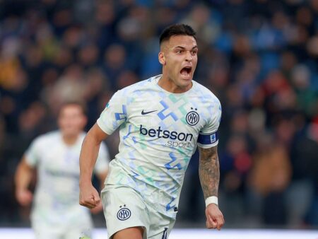 Lautaro, întrebat după ce i-a adus victoria lui Cristi Chivu: „Cât timp mai rămâi la Inter?”