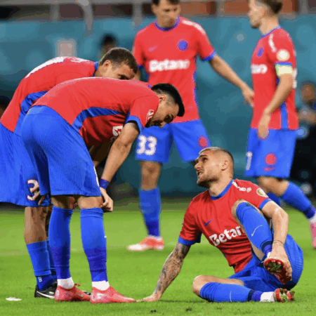 Lovitură devastatoare pentru FCSB » Motivul pentru care Daniel Bîrligea nu joacă cu Farul