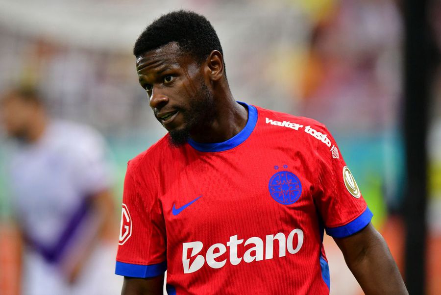 Mamadou Thiam, mesaj războinic înainte de Steaua Roșie - FCSB