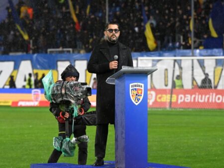 FRF, clarificări cu privire la incidentul neplăcut cu Cezar Ouatu la imn » „Întreaga echipă regretă”