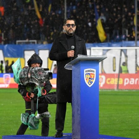 FRF, clarificări cu privire la incidentul neplăcut cu Cezar Ouatu la imn » „Întreaga echipă regretă”