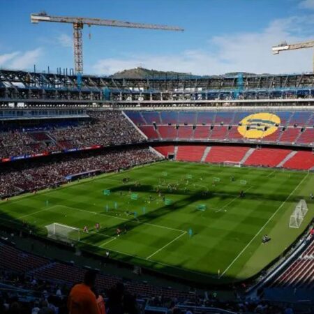 Amenzi semnificative pentru compania care a angajat muncitori la Nou Camp: „Ne-au înșelat! Dacă știam, nu venim!”