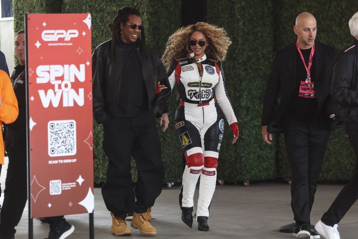 Beyonce la Marele Premiu din Las Vegas