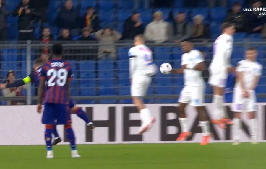 Hențul comis de Ngezana în Basel - FCSB Bîrligea, explicații pentru faza care a schimbat Basel - FCSB: „Am avut o presimțire”