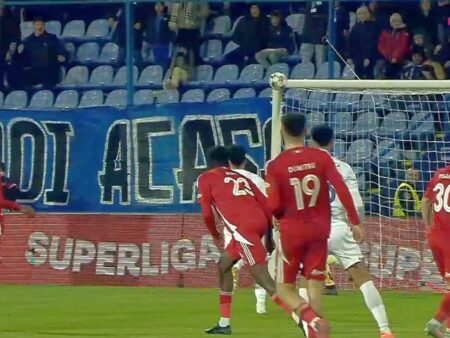 Chiar și Hagi a fost uimit! Cum a reușit să marcheze un asemenea gol?! » „Și colegii de echipă au rămas șocați”