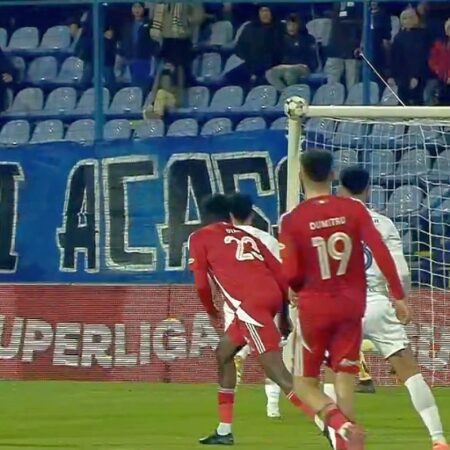 Chiar și Hagi a fost uimit! Cum a reușit să marcheze un asemenea gol?! » „Și colegii de echipă au rămas șocați”