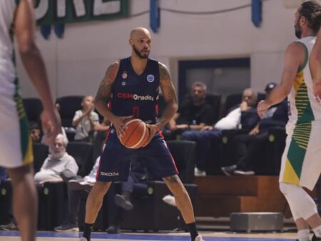 CSM CSU Oradea și CS Vâlcea 1924, învingătoare în FIBA Europe Cup » Veteranul bihorean, realizare istorică în această competiție