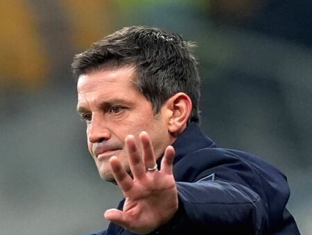 „Mă văd antrenor la Inter Milano”