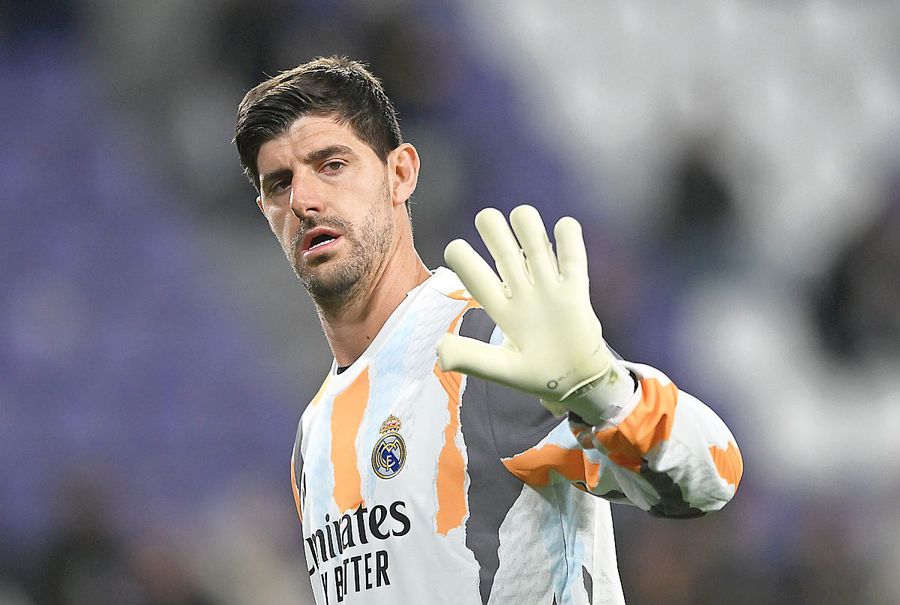 Thibaut Courtois // foto: Guliver/gettyimages Alarmă la Real Madrid! Cel mai bun om al lui Xabi Alonso e în piuneze