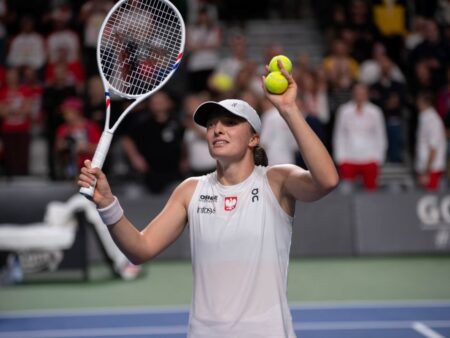 Zâmbete și voie bună în tabăra Poloniei înaintea confruntării cu România la Billie Jean King Cup